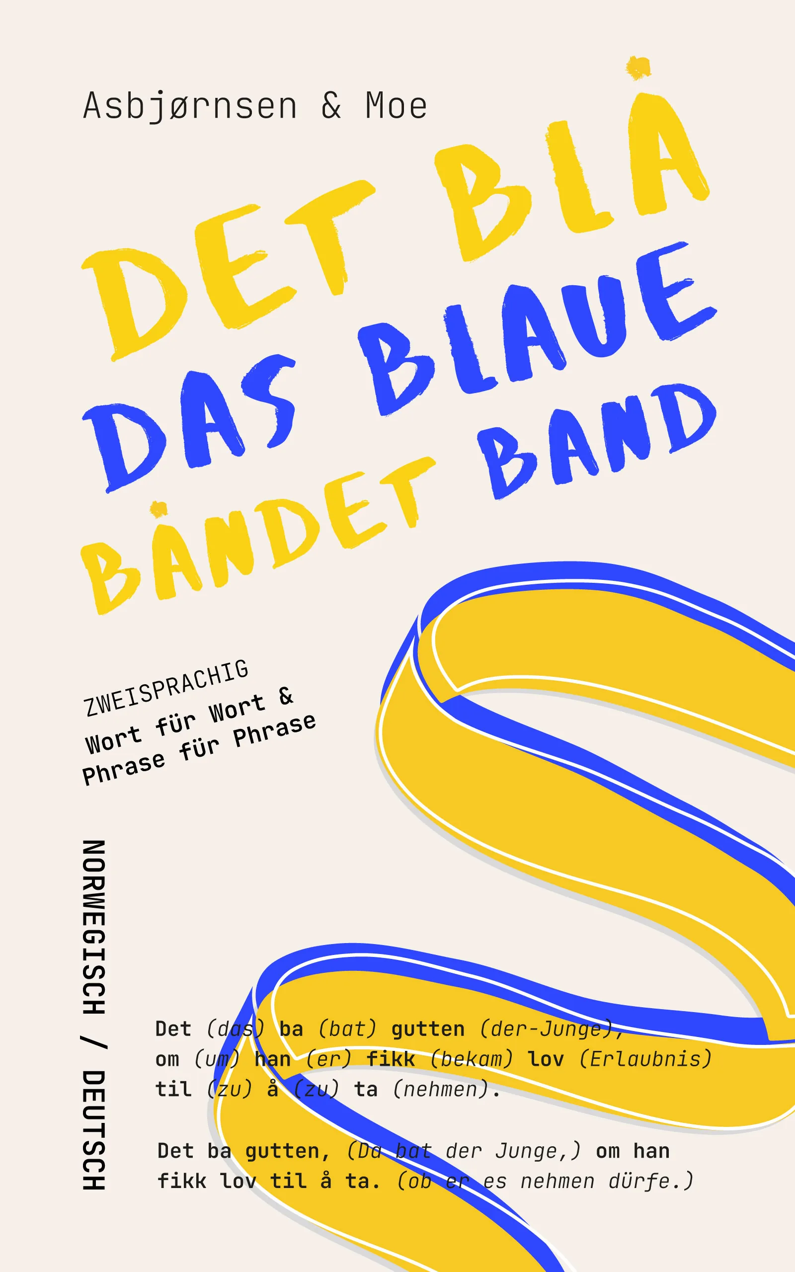 Det blå båndet – Das blaue Band